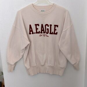 ☀️❤️AMERICAN EAGLE SWEATSHIRT SZ M NWOT WASHED NEVER WORN EXCELLENT CONDITION